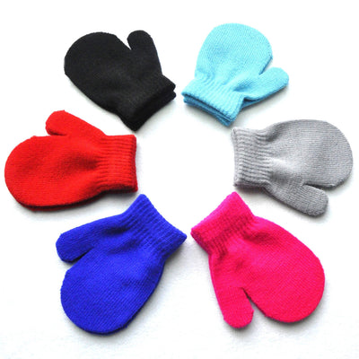 Guantes Térmicos Tejidos para Niños - Bolsa de Manoplas Abrigadoras - Image 2
