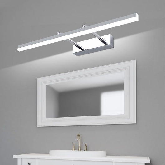 Espejo Botiquín LED Telescópico sin Perforaciones para Baño - Image 4