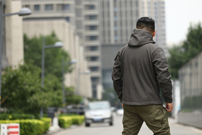 Chaqueta Táctica Camuflaje con Forro Polar para Deportes al Aire Libre - Image 20