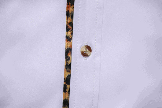 Camisa Manga Larga Combinada para Hombre - Image 18