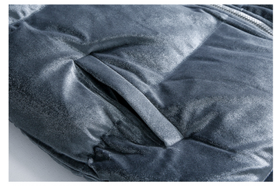 Abrigo Hombre Estilo Coreano Oversize Acolchado Grueso Invierno - Image 10