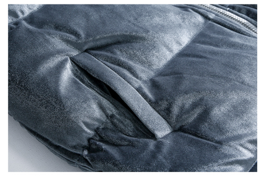 Abrigo Hombre Estilo Coreano Oversize Acolchado Grueso Invierno - Image 10
