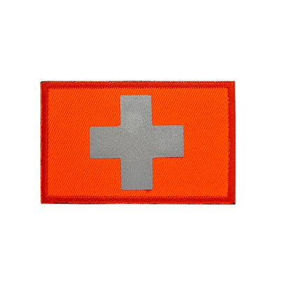 Parche Médico Cruz Roja Reflectante IR Bordado Adhesivo - Image 8