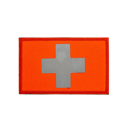 Parche Médico Cruz Roja Reflectante IR Bordado Adhesivo - Image 8