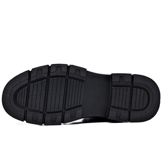Botas de Invierno para Hombre en Cuero Genuino Martin - Image 11