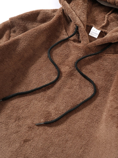 Conjunto de Sudadera y Pantalón Deportivo Talla Grande para Hombre - Image 19