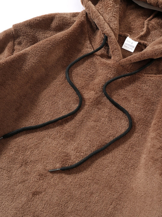 Conjunto de Sudadera y Pantalón Deportivo Talla Grande para Hombre - Image 19