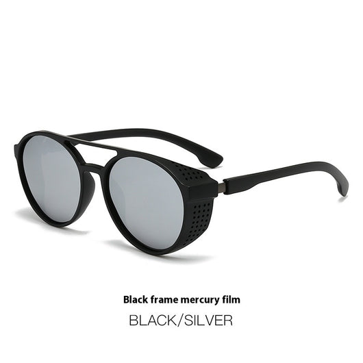 Gafas de Sol Retro Punk Huecas Estilo Europeo y Americano - Image 10
