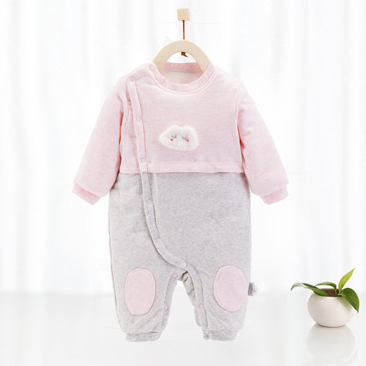 Pijama Enterizo Cálido de Algodón para Bebé Recién Nacido - Image 8