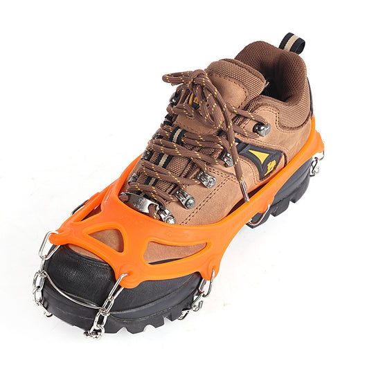 Cadenas de Nieve de Silicona Antideslizante para Montañismo - Image 2