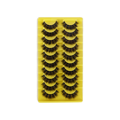 Pestañas Postizas 3D Multicapa - Pack de 10 Pares - Image 5
