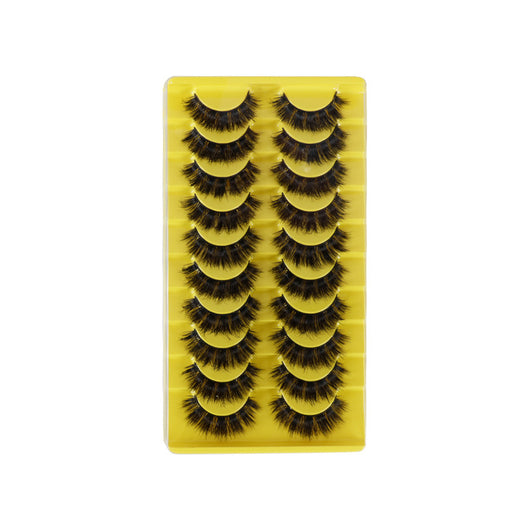 Pestañas Postizas 3D Multicapa - Pack de 10 Pares - Image 5