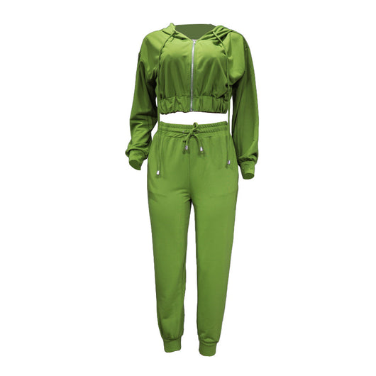 Conjunto Deportivo Mujer con Capucha de Manga Larga - Image 7
