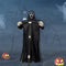 Espantapájaros Decorativo Halloween - Protección de Jardín y Huerto