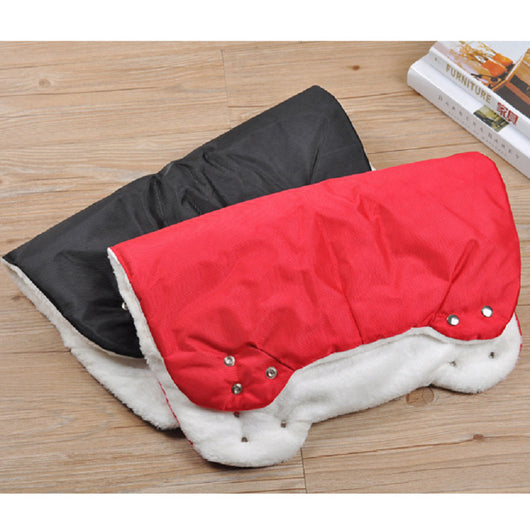 Guantes Cálidos Impermeables para Cochecito de Bebé - Image 3