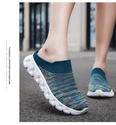 Mocasines Slip-On Flyknit Respirable - Zapatos Deportivos Casuales Trendy - Image 31