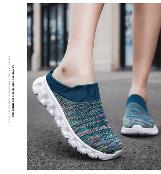Mocasines Slip-On Flyknit Respirable - Zapatos Deportivos Casuales Trendy - Image 31