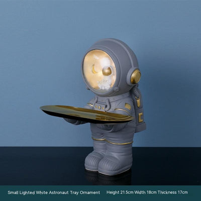 Bandeja Decorativa Astronauta Lujo - Organizador de Entrada con Diseño Moderno - Image 5