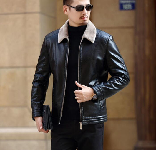 Chaqueta de Cuero Sintético PU Premium - Image 13