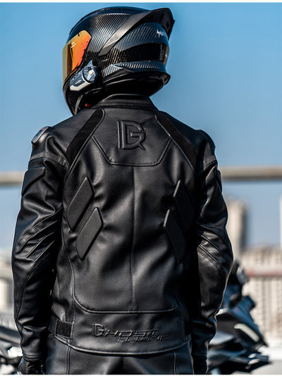 Pantalones de Cuero Impermeables para Motociclista - Hombre y Mujer - Image 10