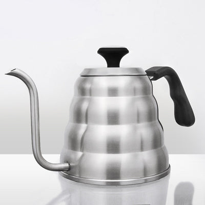Cafetera de Acero Inoxidable con Asas Laterales - Image 11