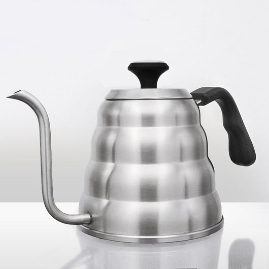 Cafetera de Acero Inoxidable con Asas Laterales - Image 11