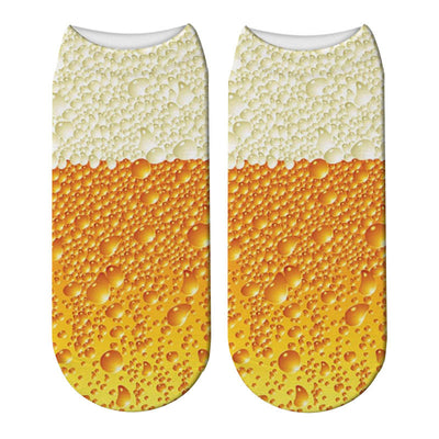 Calcetines Deportivos 3D con Estampado para Mujer - Image 12