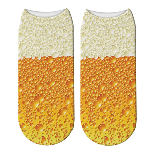 Calcetines Deportivos 3D con Estampado para Mujer - Image 12