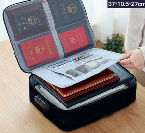Bolsa de Viaje Multifuncional Impermeable con Candado de Combinación