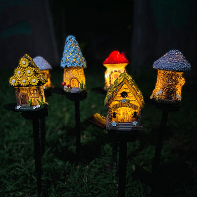 Luces LED Solares Impermeables para Casas de Resina - Image 12