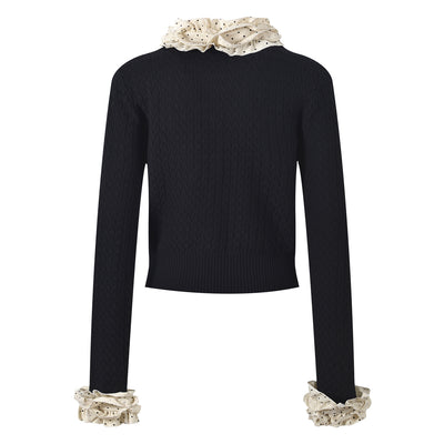 Top Corto Elegante y Lujoso para Primavera - Image 3