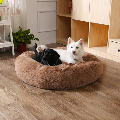 Cama Donut para Perros - Cómoda Felpa Suave Lavable - Image 53