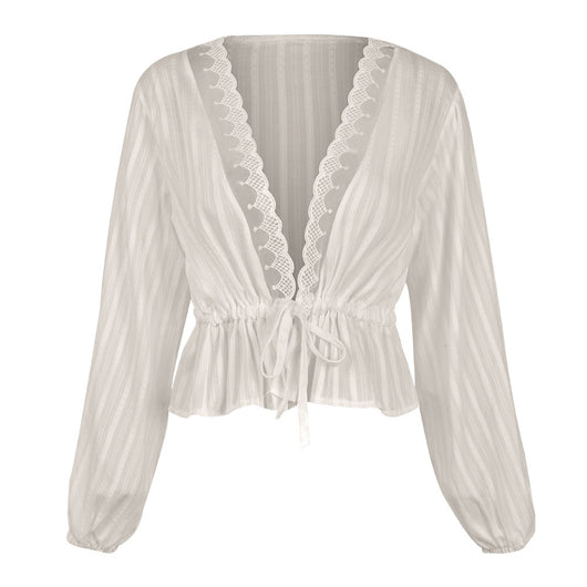 Camisa de Manga Larga con Pequeño Farol - Image 3