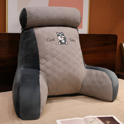 Almohada de Látex Elevada con Soporte Cervical y Funda Acolchada Premium - Image 6