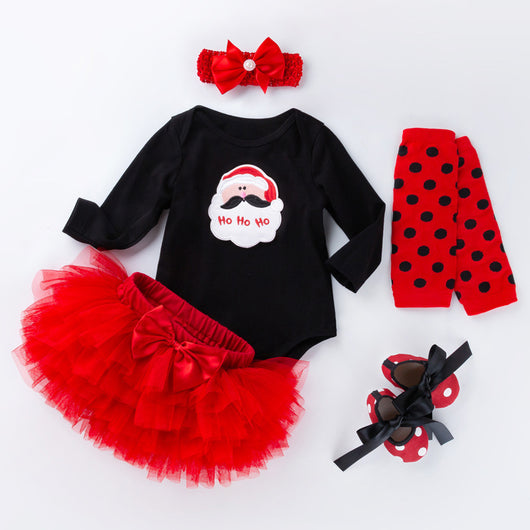 Conjunto de 5 Piezas de Disfraz Princesa Infantil - Image 5