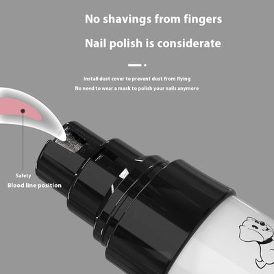 Cortauñas Eléctrico para Perros con LED - Manicura Profesional sin Dolor - Image 4