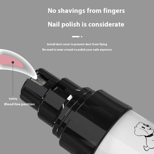 Cortauñas Eléctrico para Perros con LED - Manicura Profesional sin Dolor - Image 4