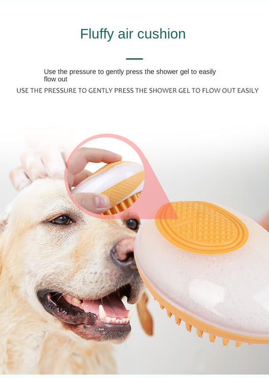 Cepillo de Baño 2-en-1 para Perros y Gatos con Masaje SPA - Image 17