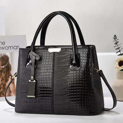Bolsa de Mano Texturizada de Gran Capacidad para Mujer - Image 7