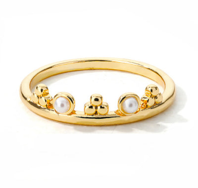 Anillos de Acero Inoxidable para Pareja: Sol y Luna, Loto Vintage y Ópalo - Image 8