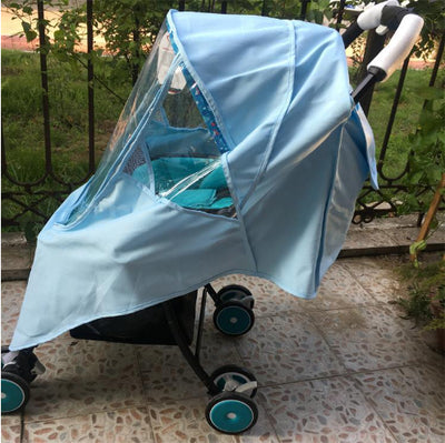 Funda Protectora Universal para Cochecito de Bebé - Impermeable y Térmica - Image 6