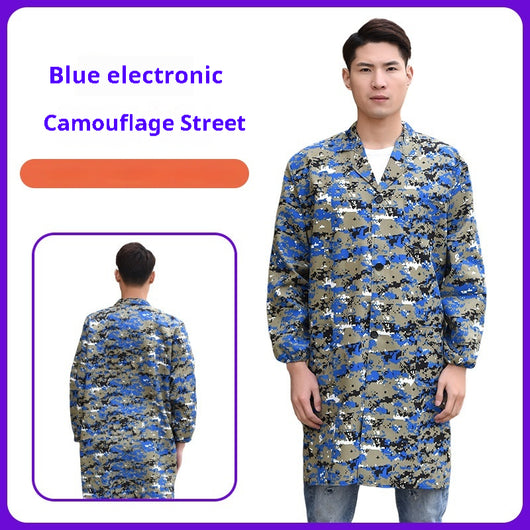 Uniforme Azul Profesional para Publicidad y Trabajo - Image 22