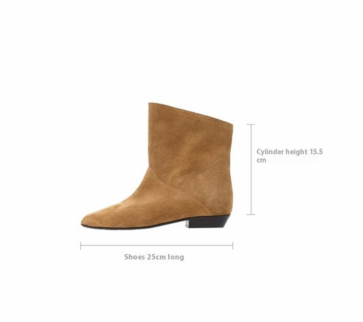 Botas Vaqueras Puntiagudas de Lujo Retro para Mujer - Image 15