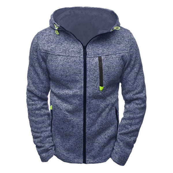 Cardigan Deportivo Jacquard para Hombre - Comodidad y Estilo