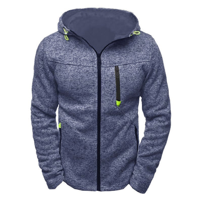 Cardigan Deportivo Jacquard para Hombre - Comodidad y Estilo