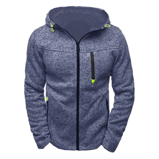 Cardigan Deportivo Jacquard para Hombre - Comodidad y Estilo