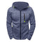 Cardigã Esportivo Jacquard Masculino - Conforto e Estilo