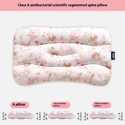 Almohada Infantil de Algodón Puro con Protección Térmica - Image 7