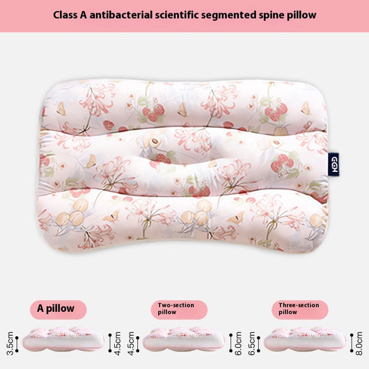 Almohada Infantil de Algodón Puro con Protección Térmica - Image 7
