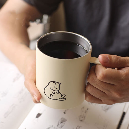 Taza Térmica con Tapa para Café - Vaso Aislante para Bebidas Frías y Calientes - Image 13
